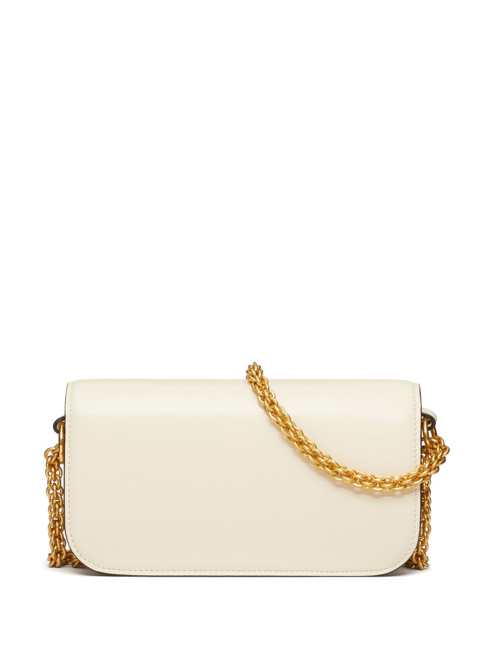 Valentino Garavani Alltime Grainy Calfskin Shoulder Bag
