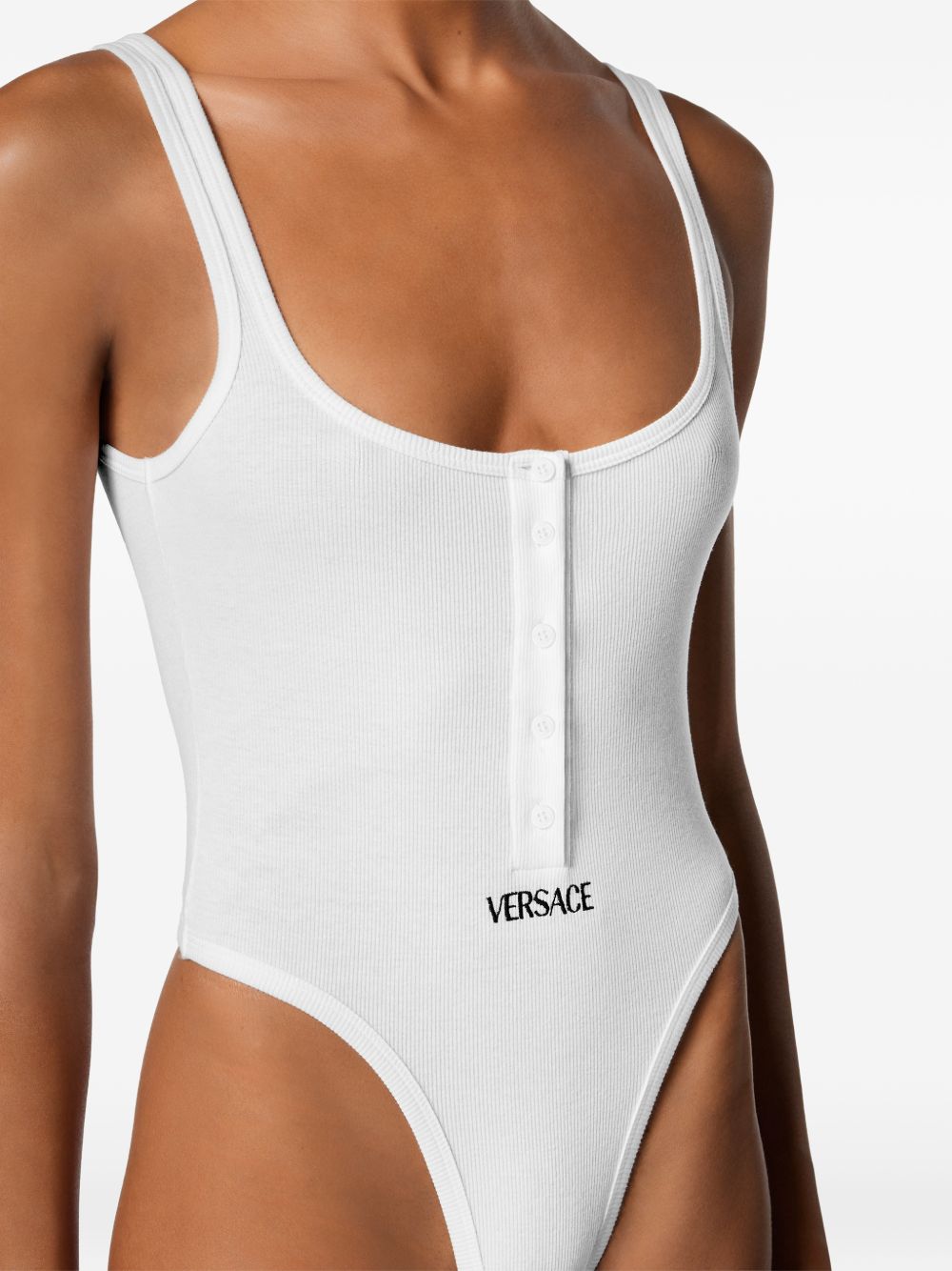 Versace Top White