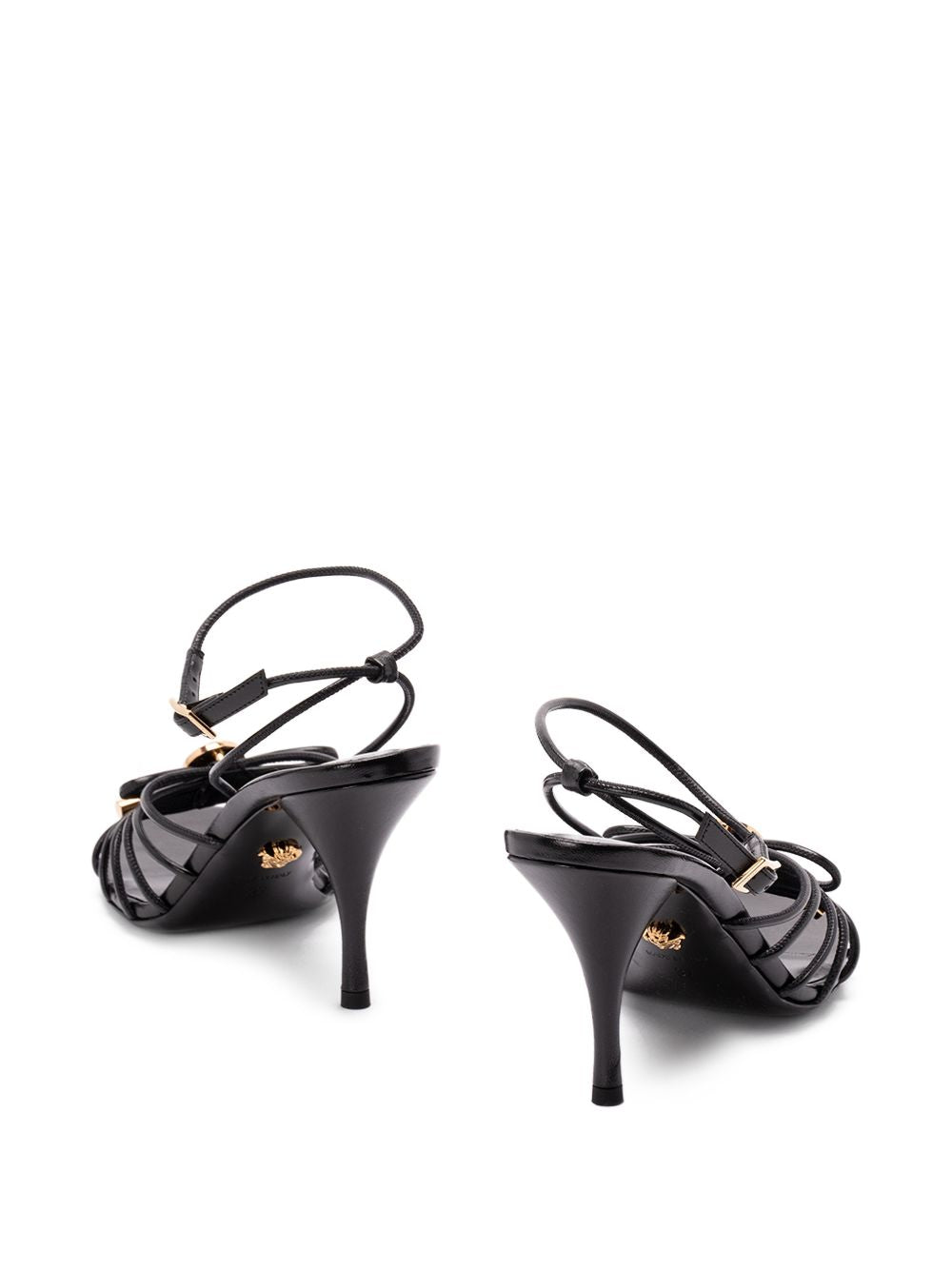 Versace Sandals Black