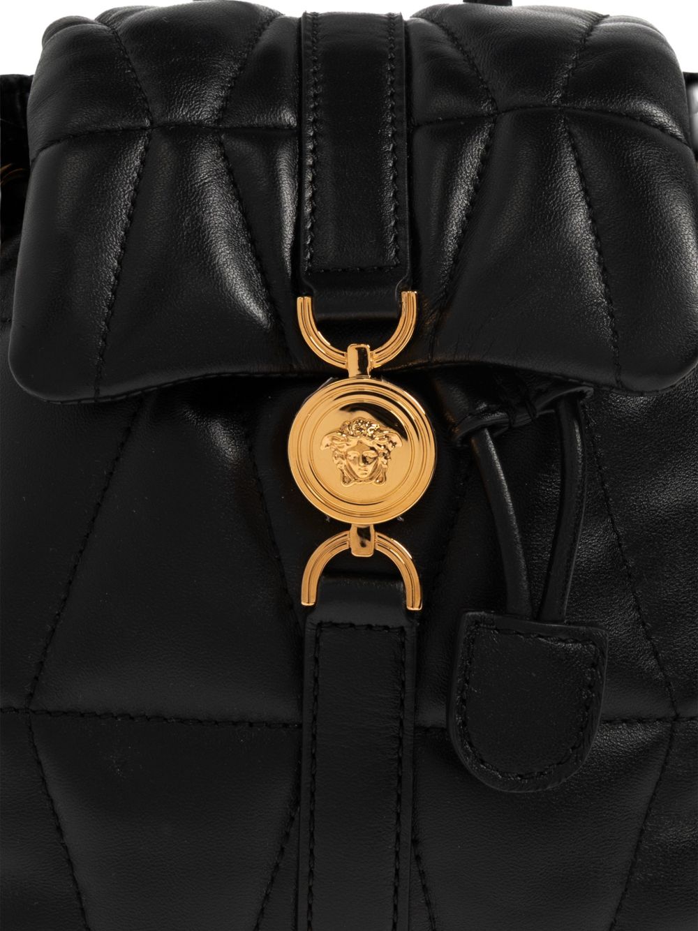 Versace Kleio Quilted Nappa Backpack