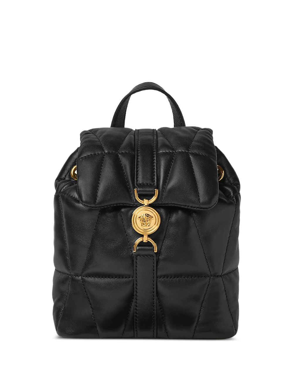 Versace Kleio Quilted Nappa Backpack