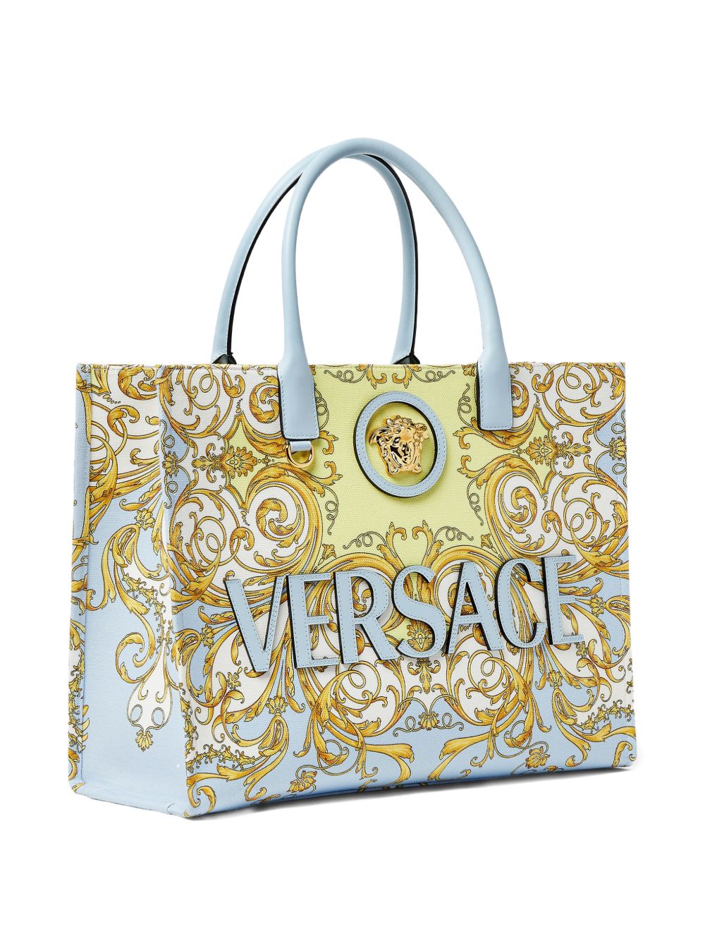 Versace Bags.. Clear Blue