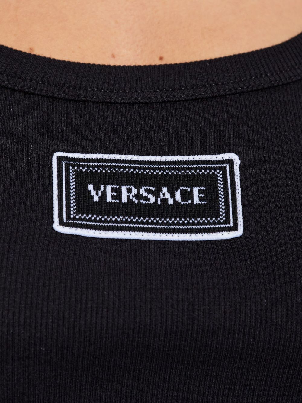 Versace Top Black