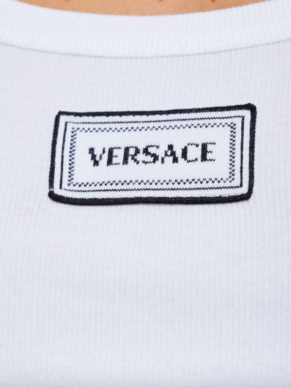 Versace Top White