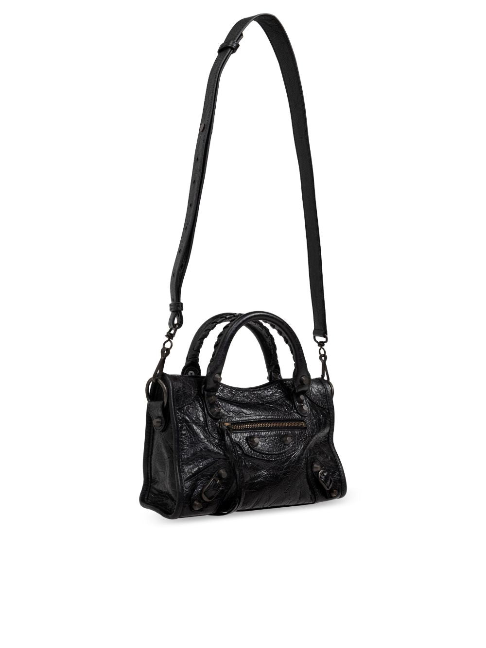 Balenciaga Le City mini leather handbag