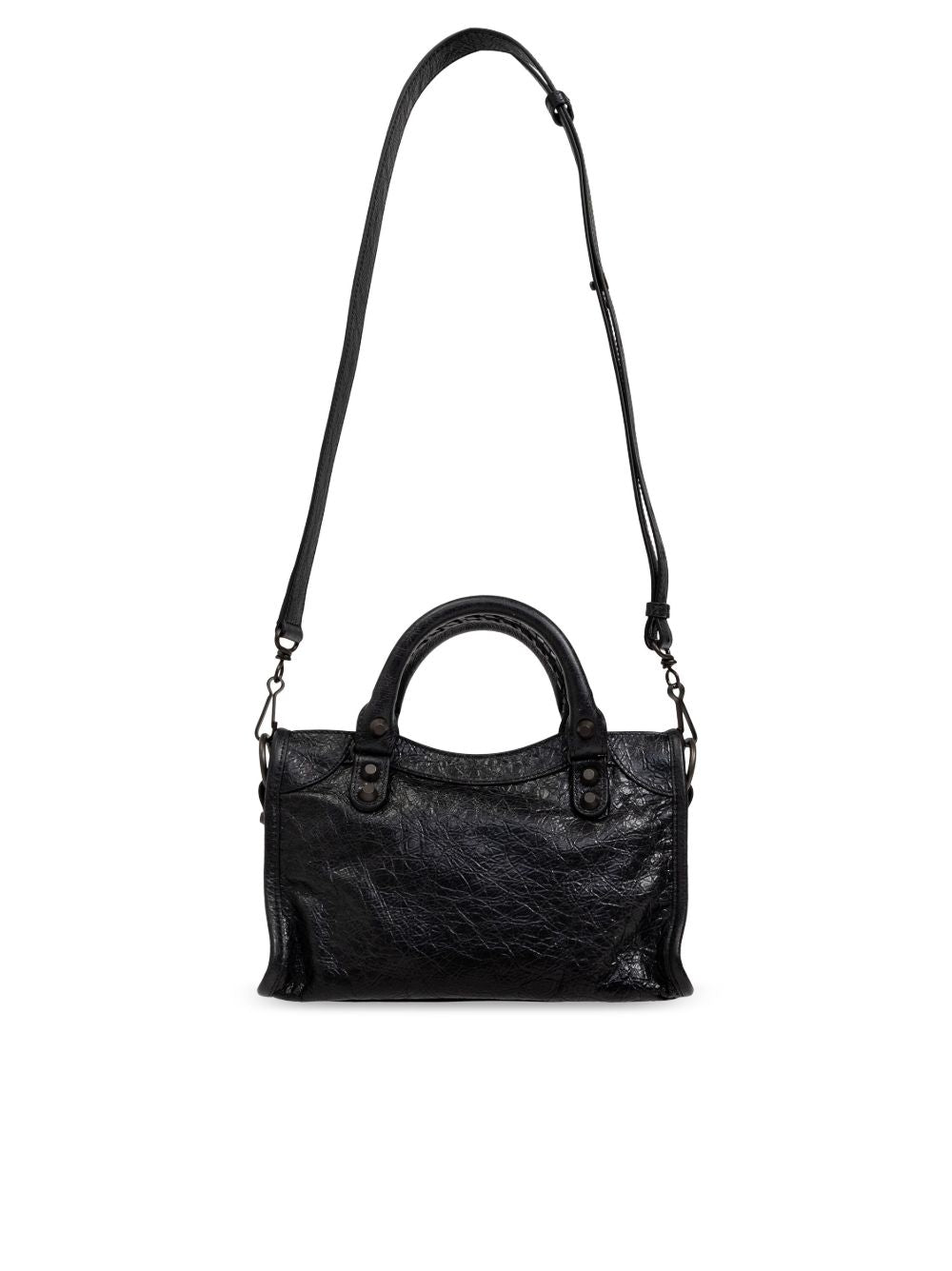 Balenciaga Le City mini leather handbag