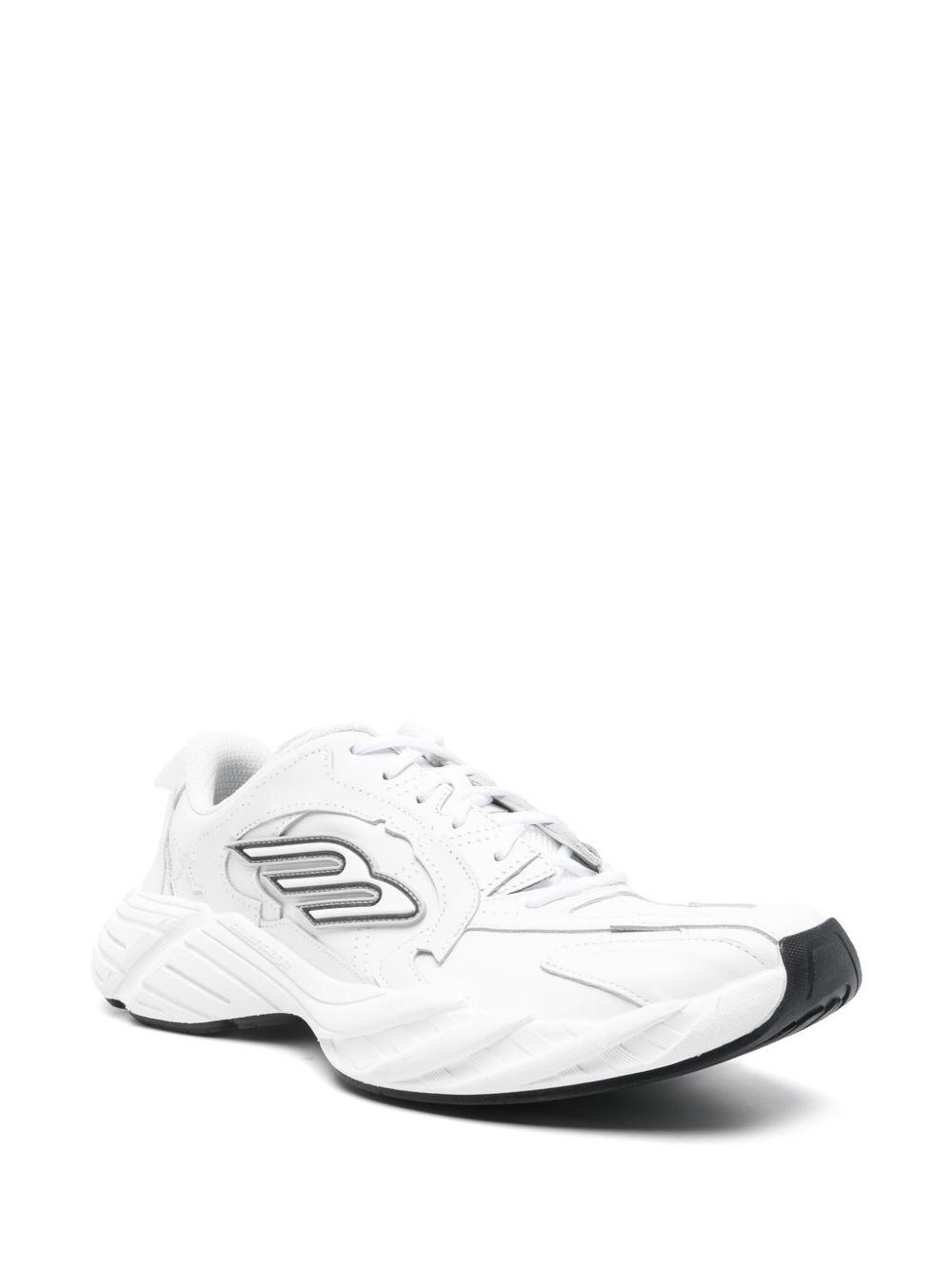 Balenciaga Monday leather sneakers