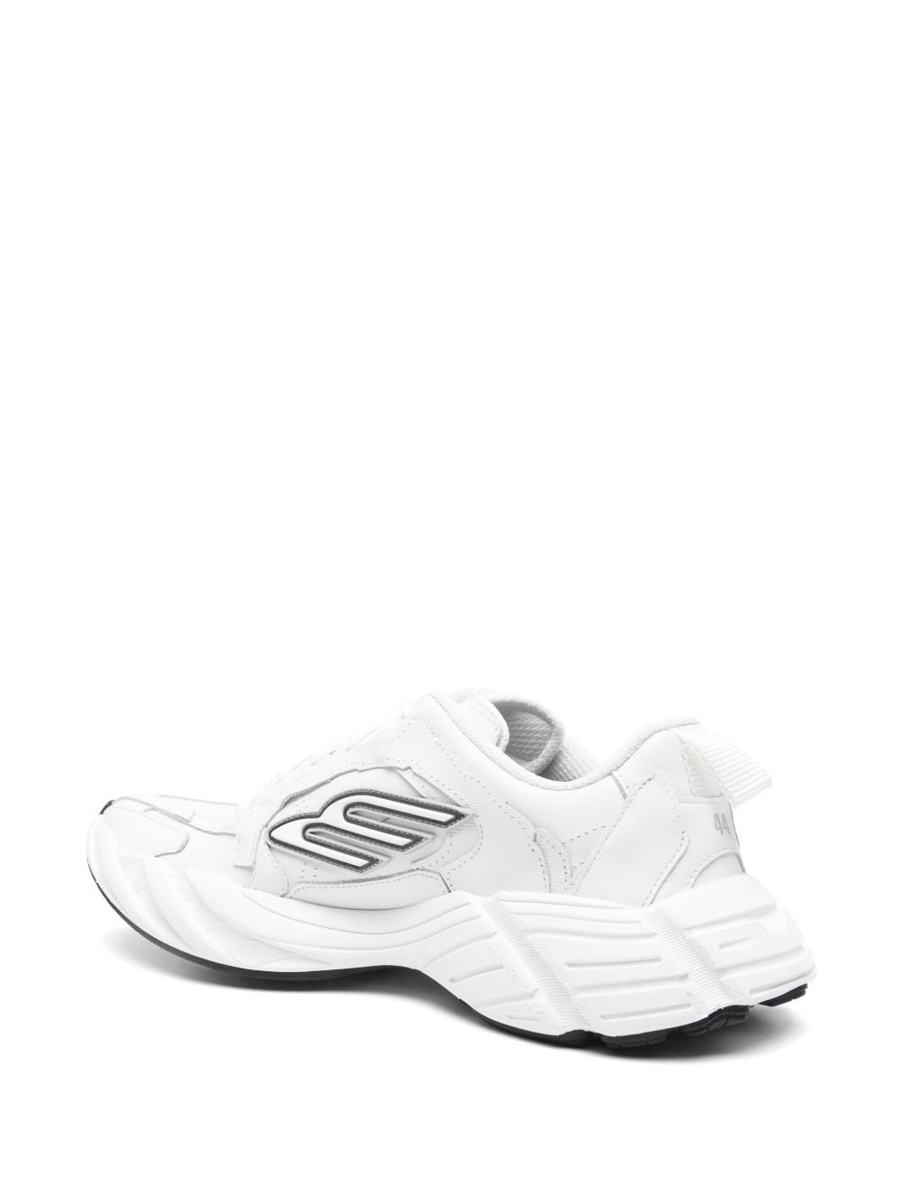 Balenciaga Monday leather sneakers