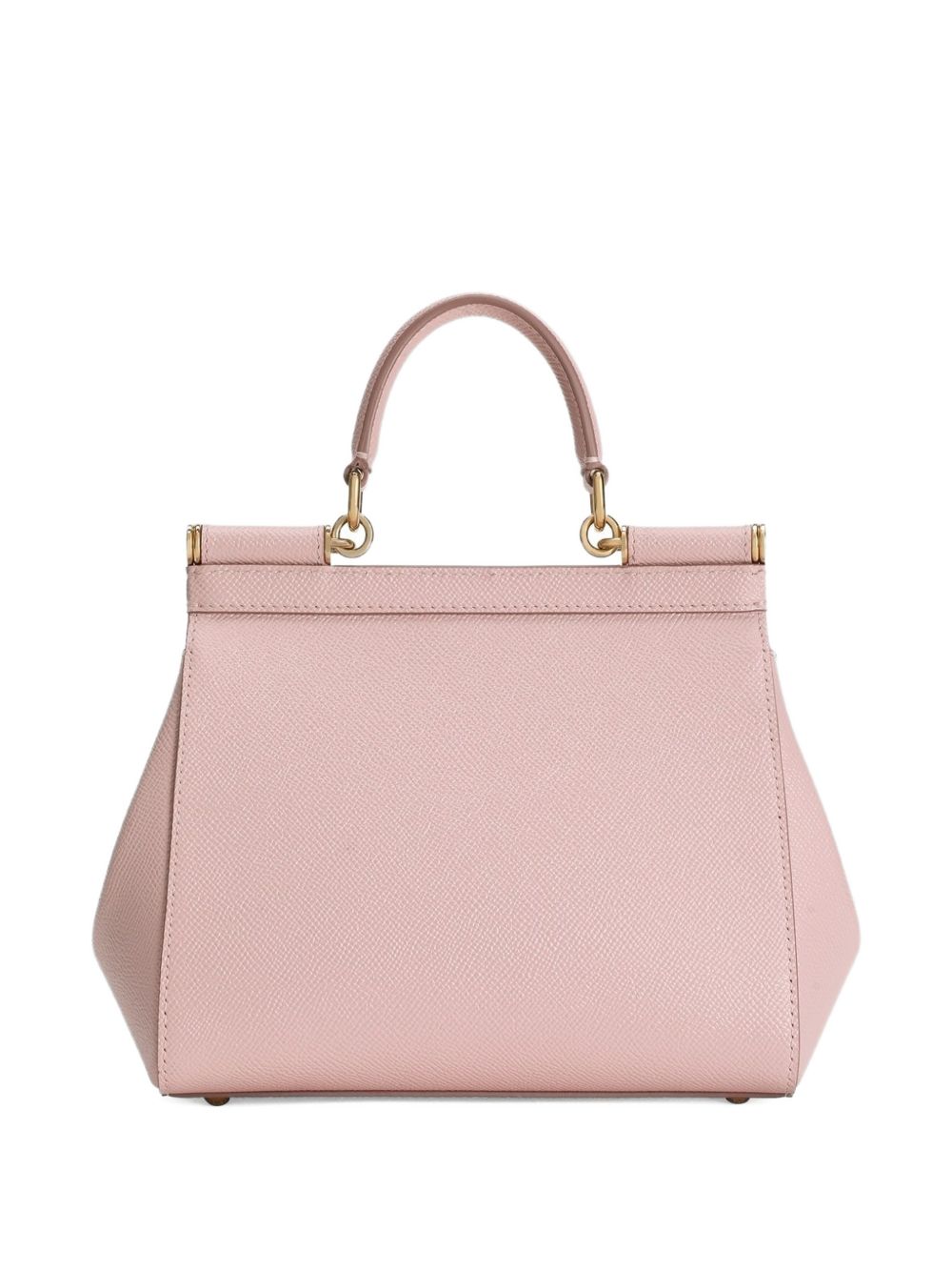 Dolce & Gabbana-medium Sicily handbag in pink leather