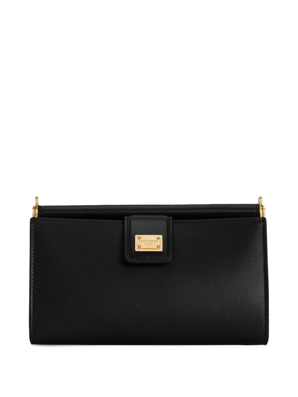 Dolce & Gabbana-leather shoulder bag