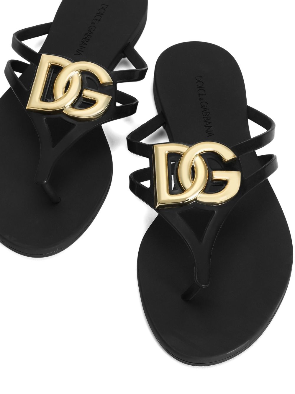 Dolce & Gabbana-DG Thong Sandals