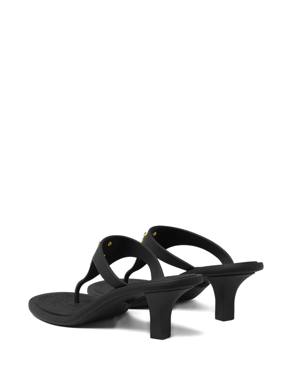 Versace Alia Rubber Thong Sandals