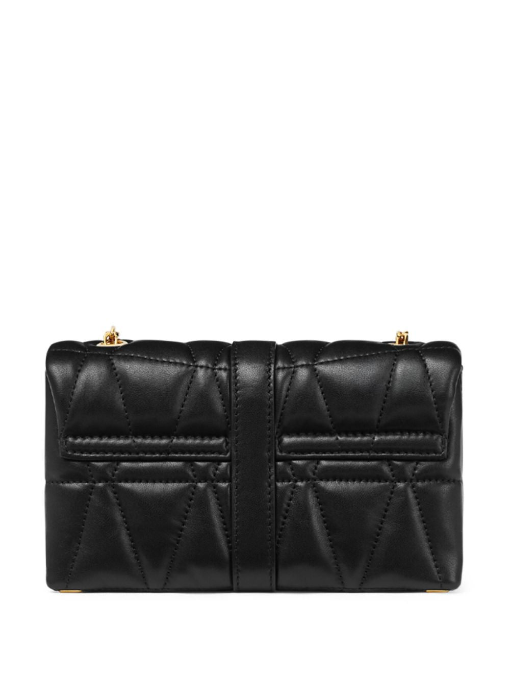 Versace Kleio Mini Quilted Nappa Leather Bag