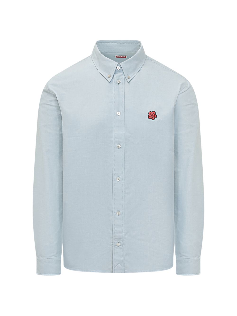 Kenzo Shirts Clear Blue