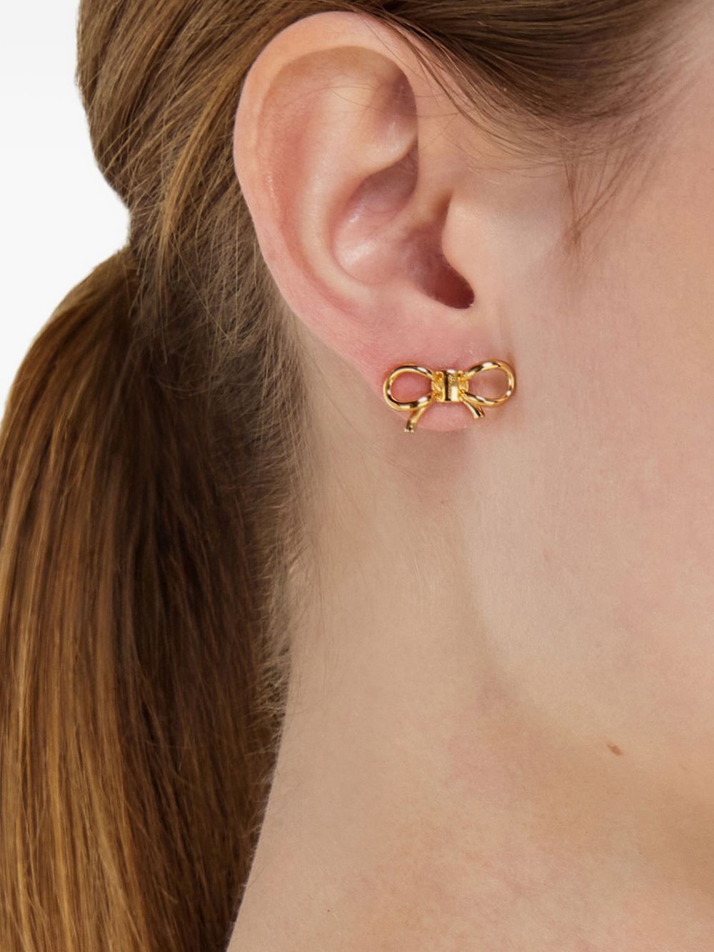 Ferragamo Bow Earrings