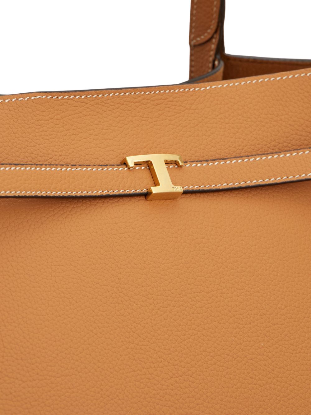 Tod'S Shopping Bag In Leather Medium