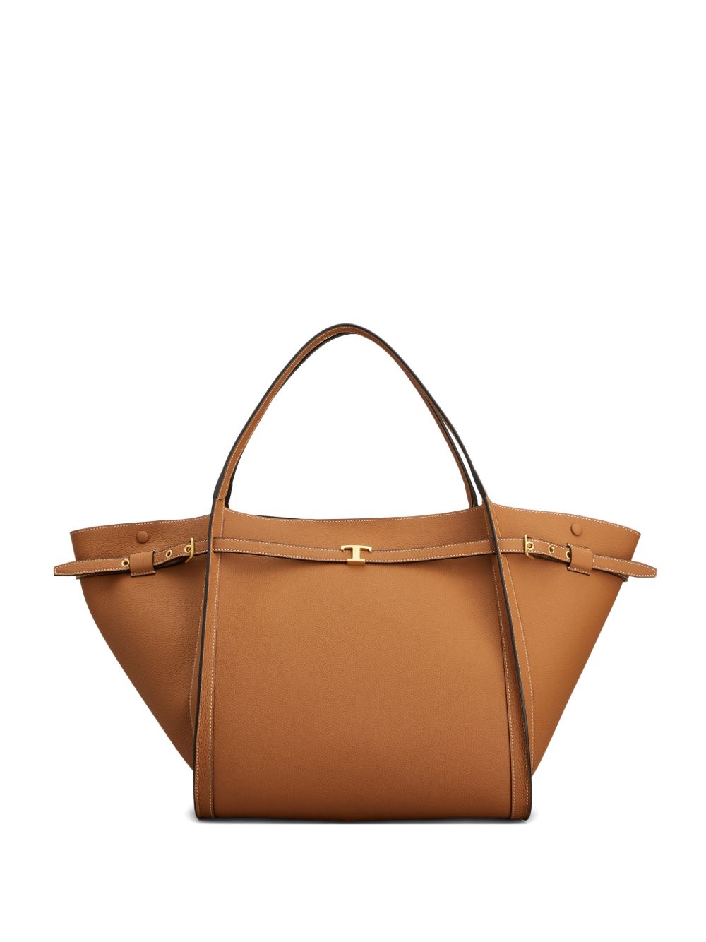 Tod'S Shopping Bag In Leather Medium
