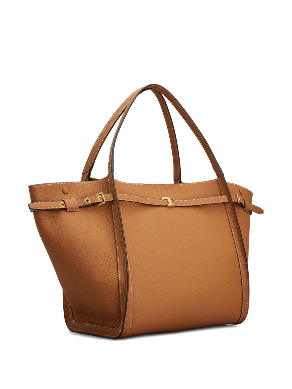 Tod'S Shopping Bag In Leather Medium