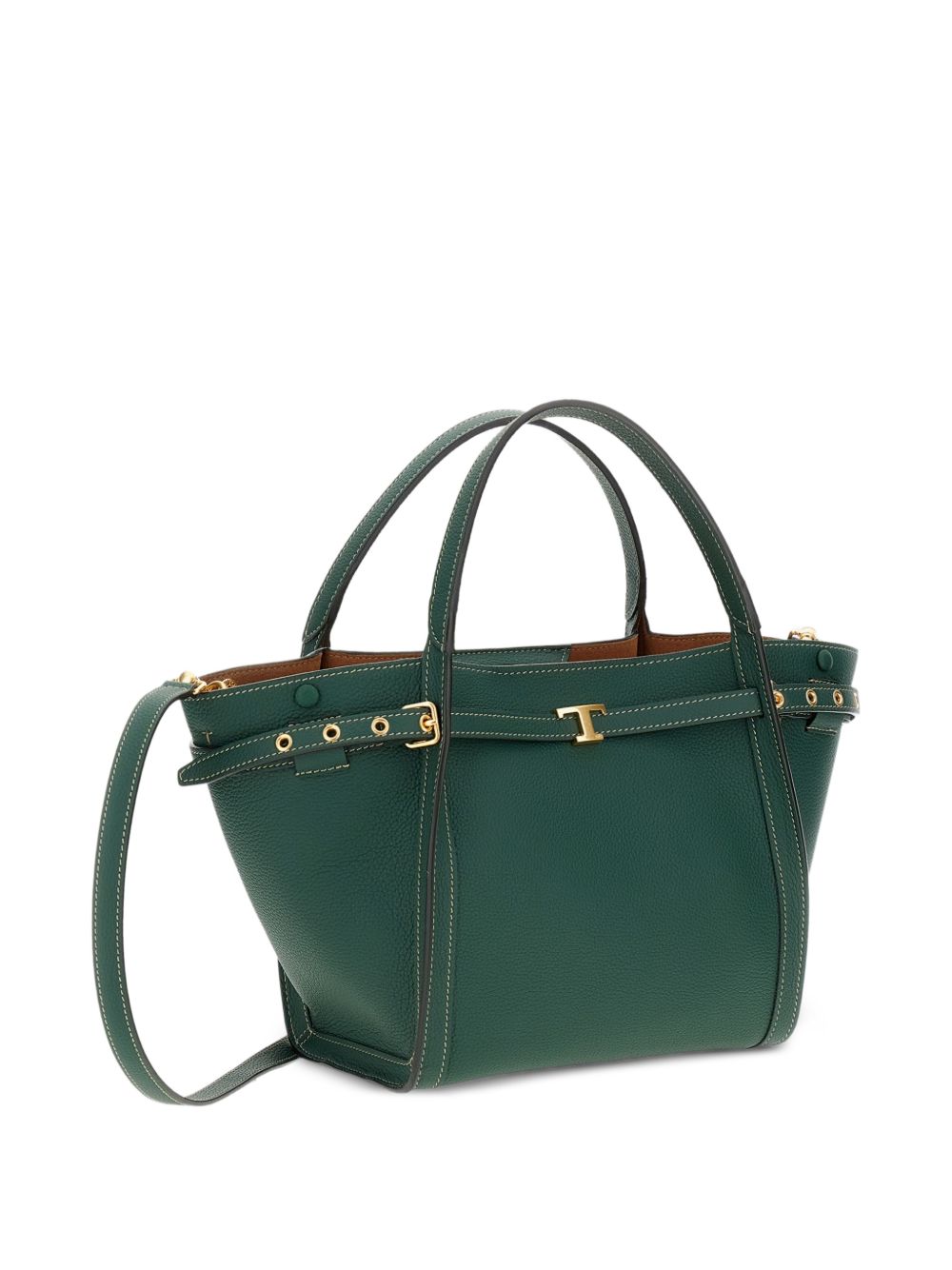 Tod'S Small Leather Shopping Bag