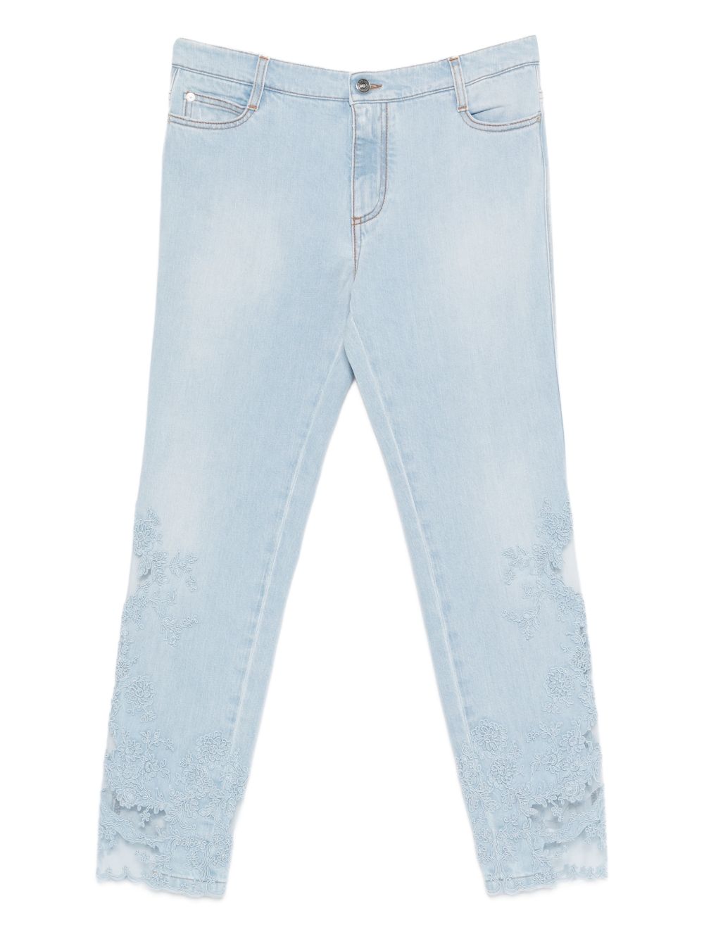 Ermanno Scervino Jeans Clear Blue