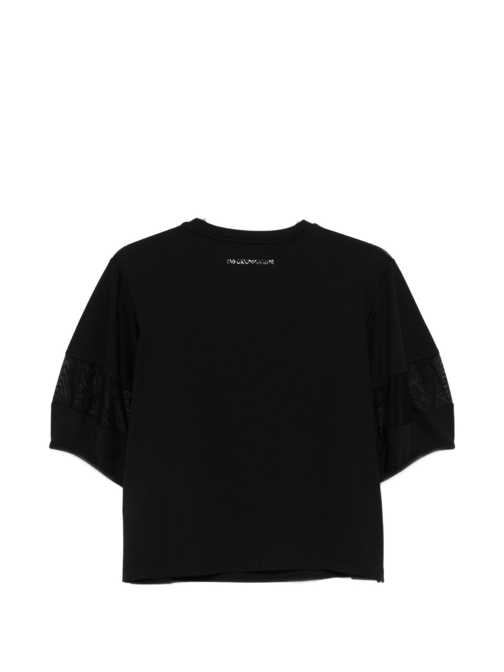 Emporio Armani Sweaters Black
