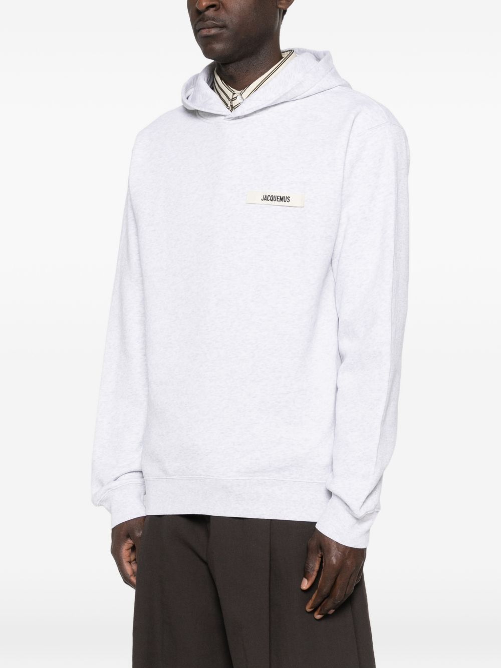 JACQUEMUS Sweaters Grey