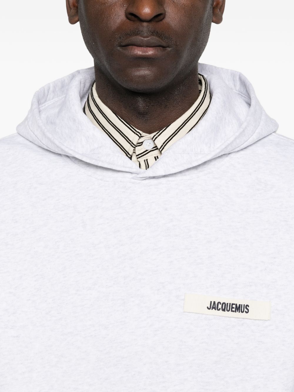 JACQUEMUS Sweaters Grey