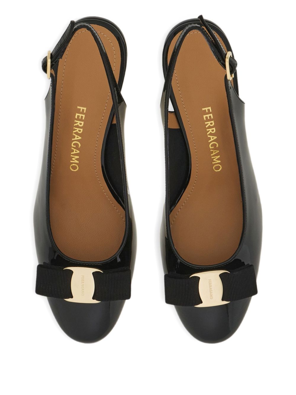 Ferragamo Vara bow slingback