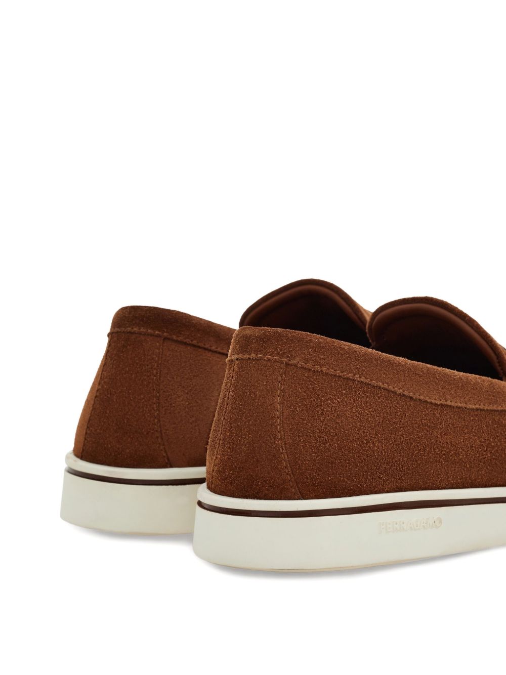 Ferragamo Flat shoes Brown