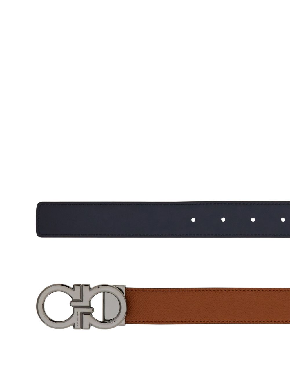 Ferragamo Belts Leather Brown