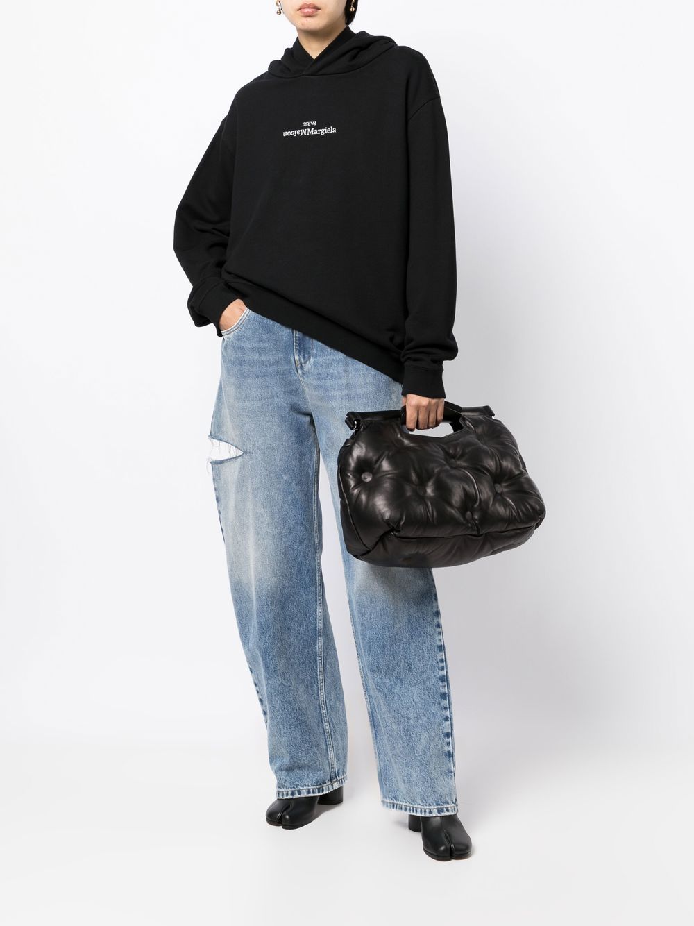 Maison Margiela Sweaters Black