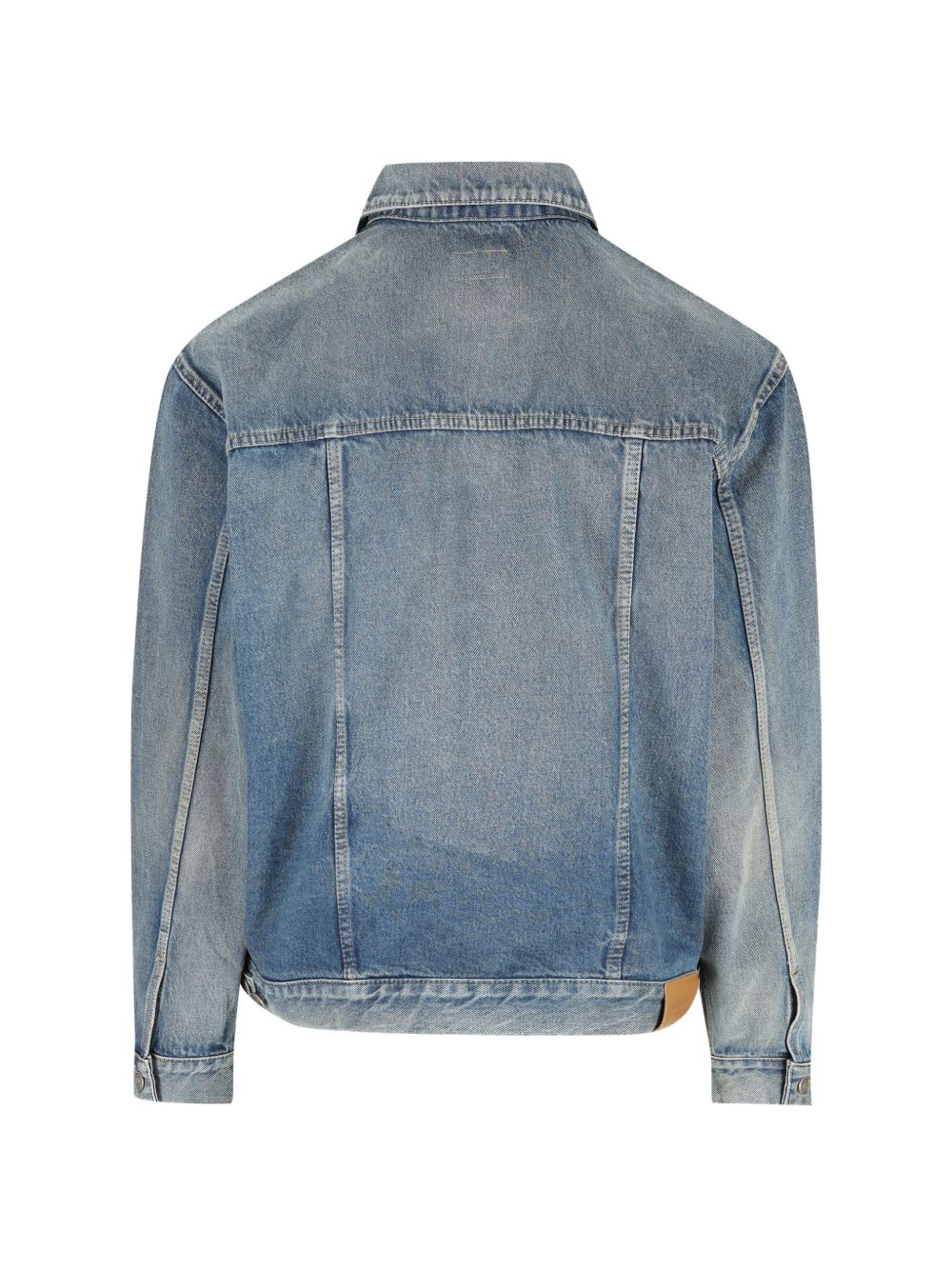 Saint Laurent Coats Blue