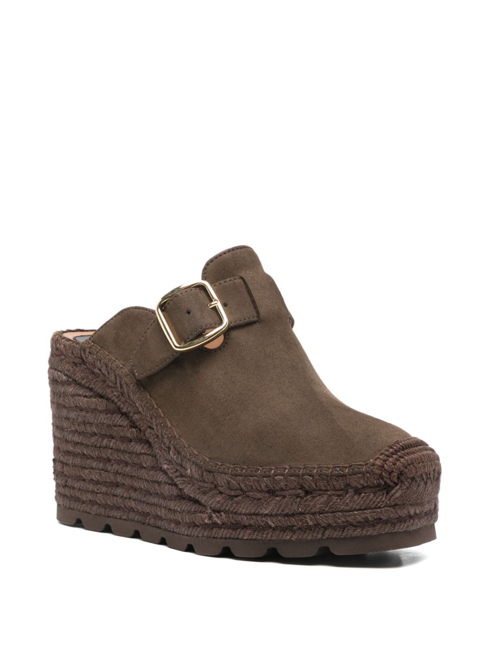 Stella McCartney Gaia Wedge Clogs