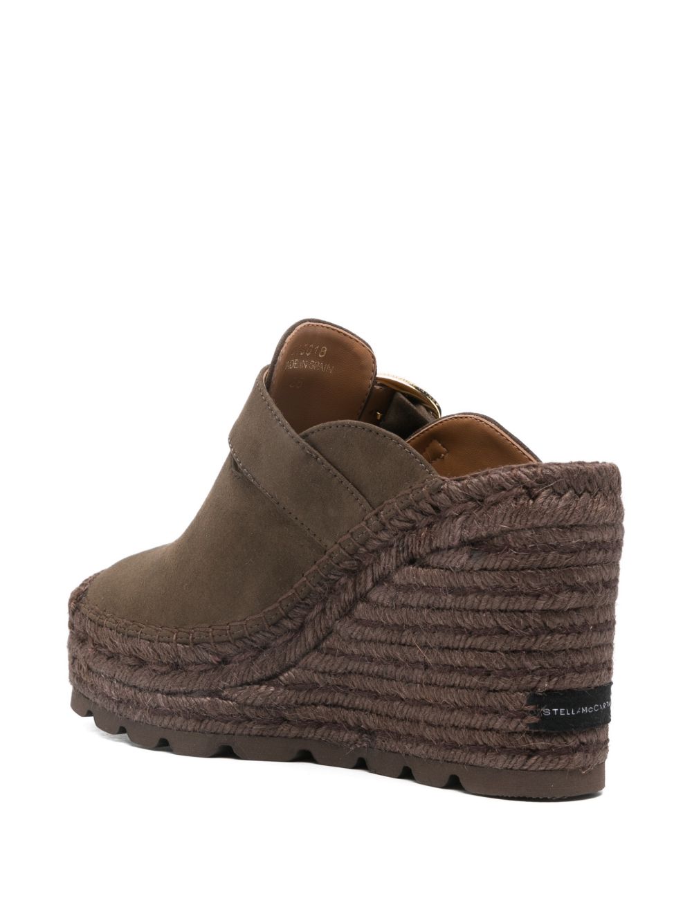 Stella McCartney Gaia Wedge Clogs