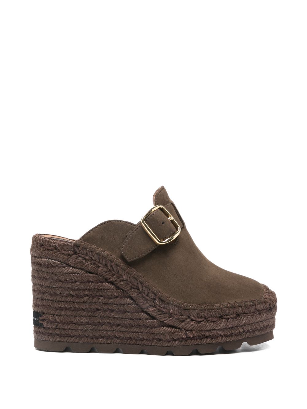 Stella McCartney Gaia Wedge Clogs
