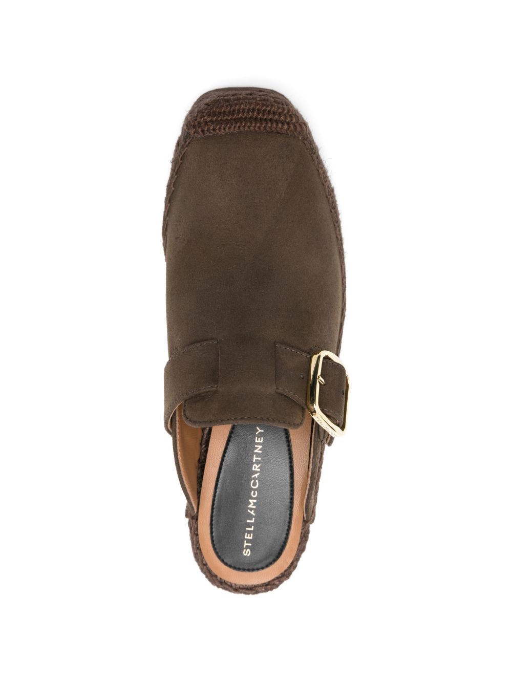 Stella McCartney Gaia Wedge Clogs