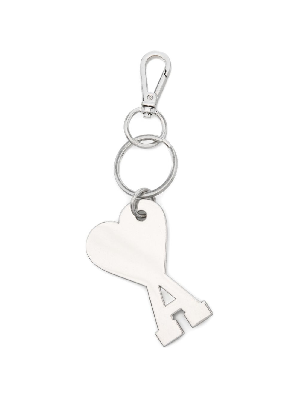Ami Paris Keychains Silver
