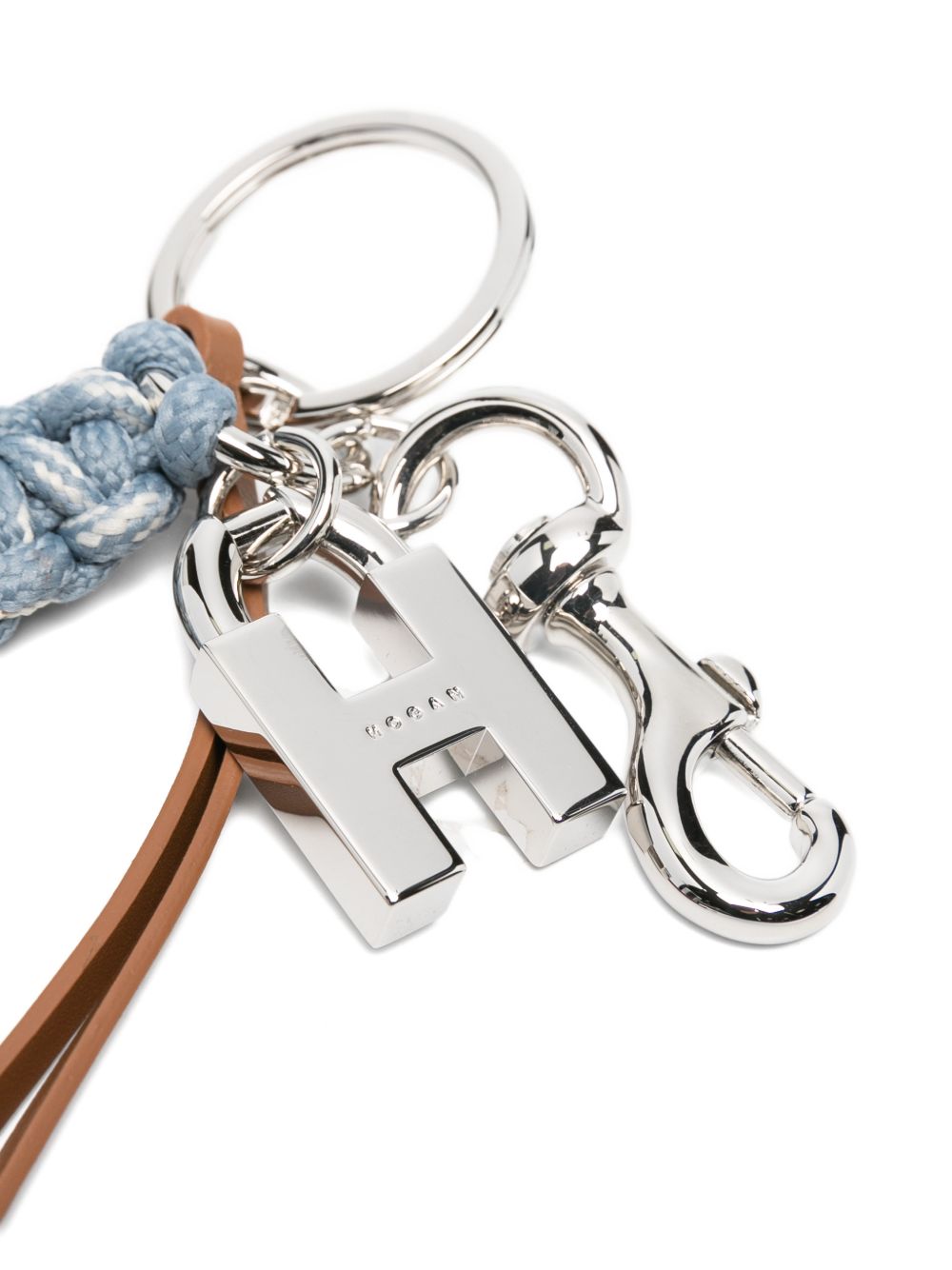 Hogan Leather keyring
