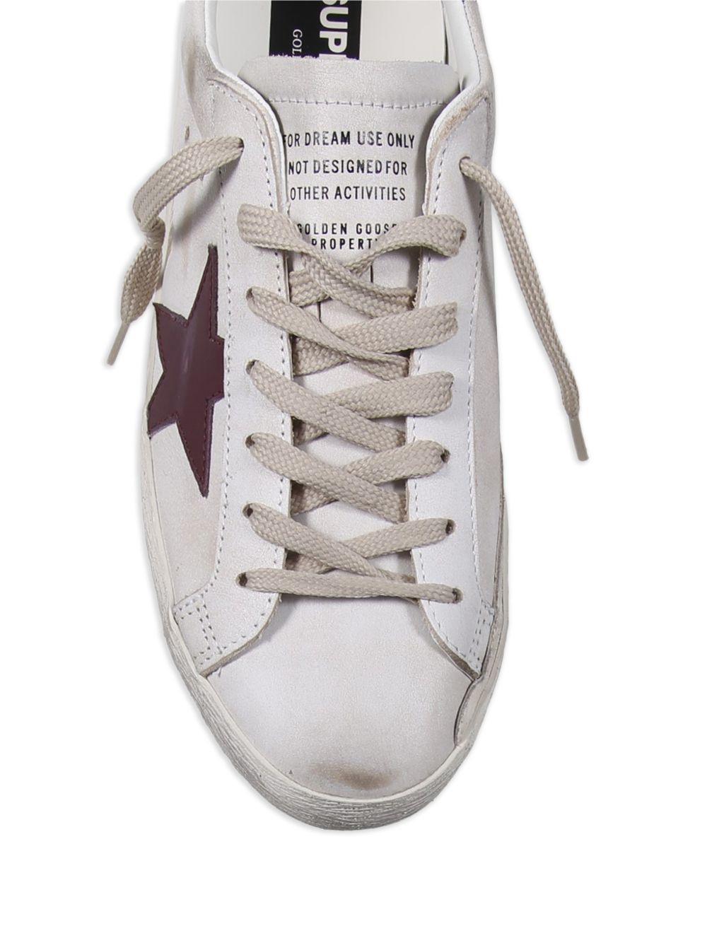 Golden Goose Sneakers Red