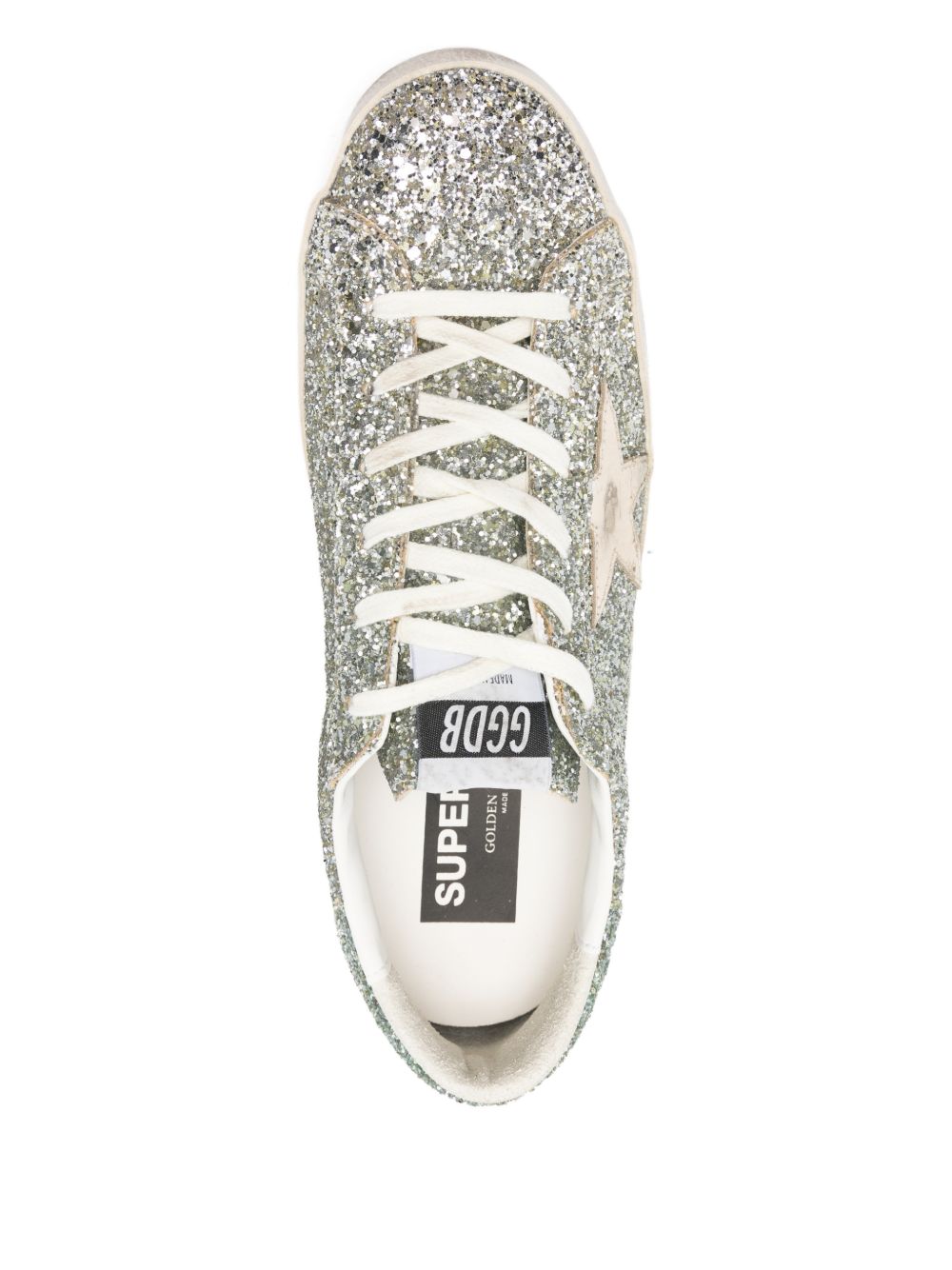 Golden Goose Sneakers Silver