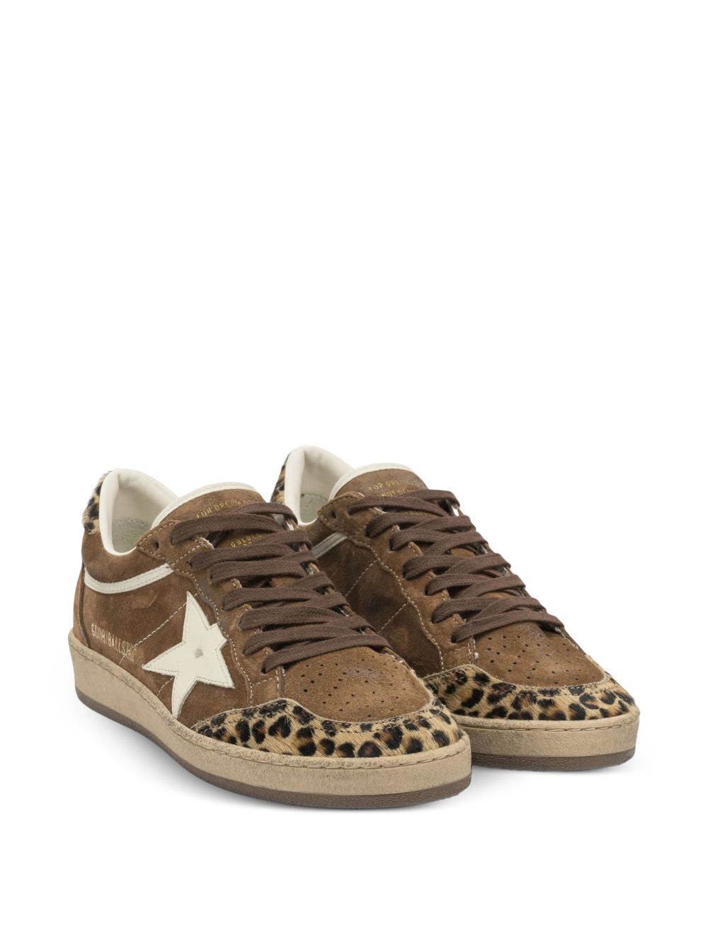Golden Goose Sneakers Brown