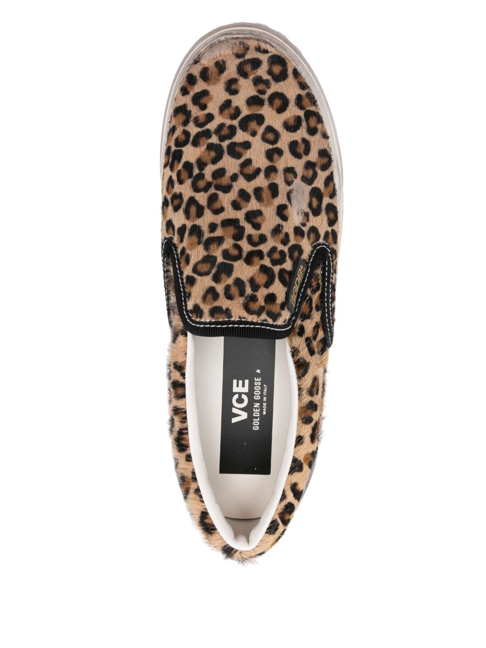 Golden Goose Sneakers Brown