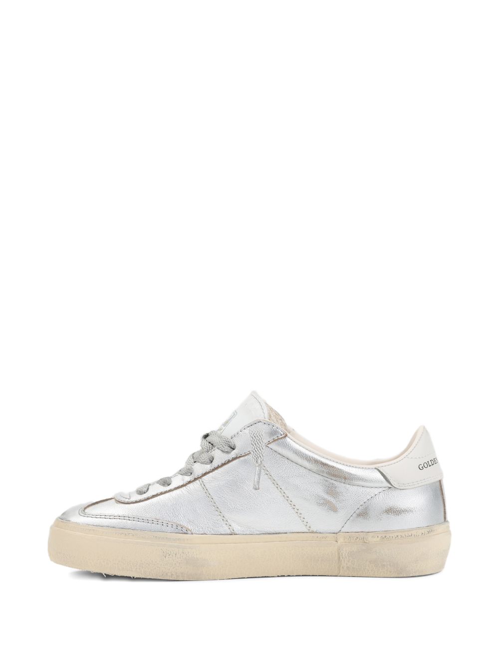 Golden Goose Sneakers Silver