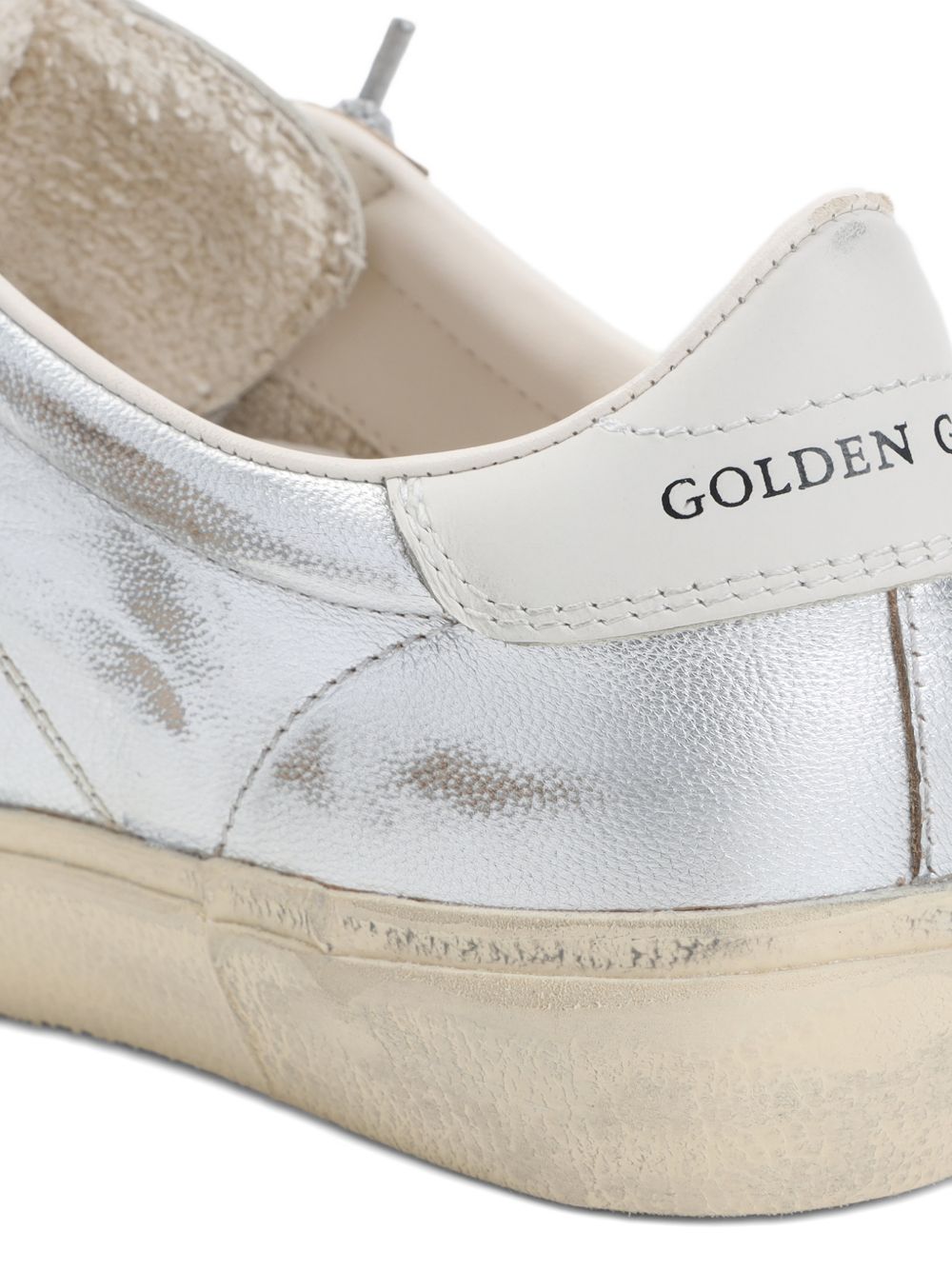 Golden Goose Sneakers Silver