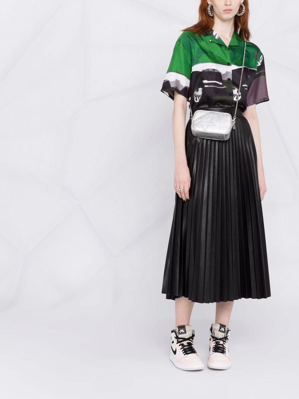 Golden Goose Bags.. Silver