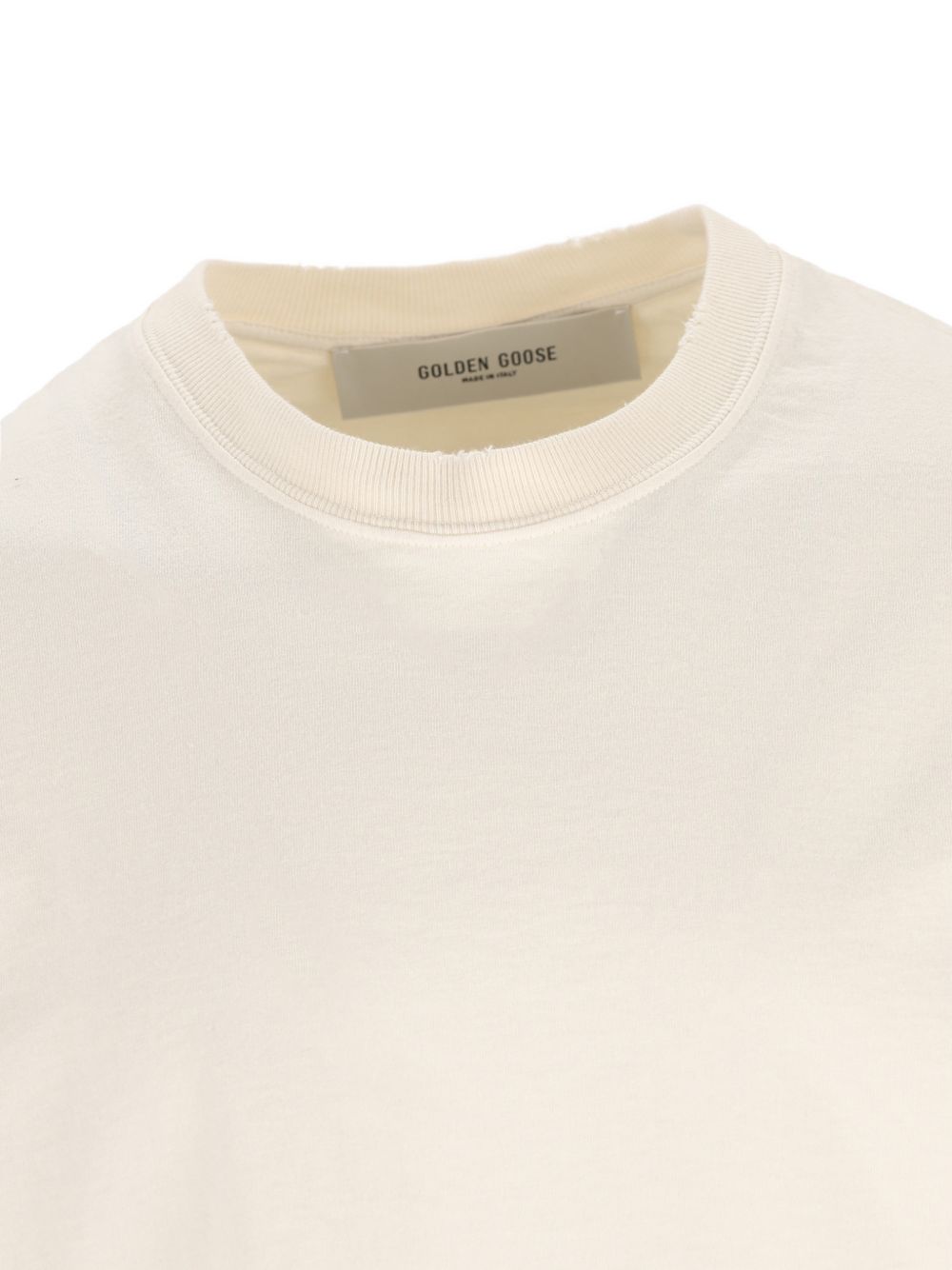 Golden Goose T-shirts and Polos White