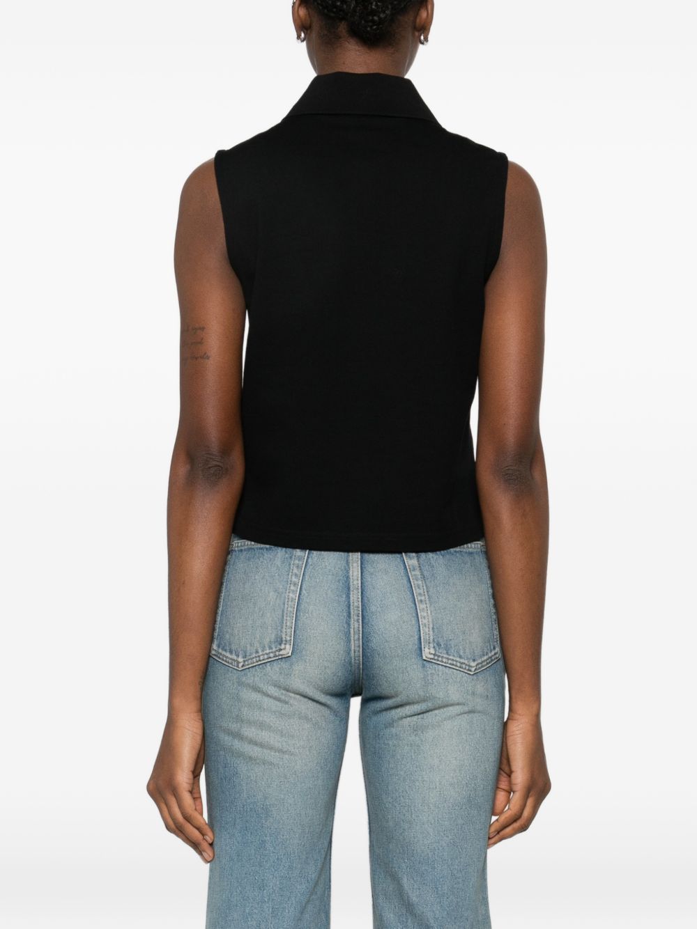 Saint Laurent Top Black