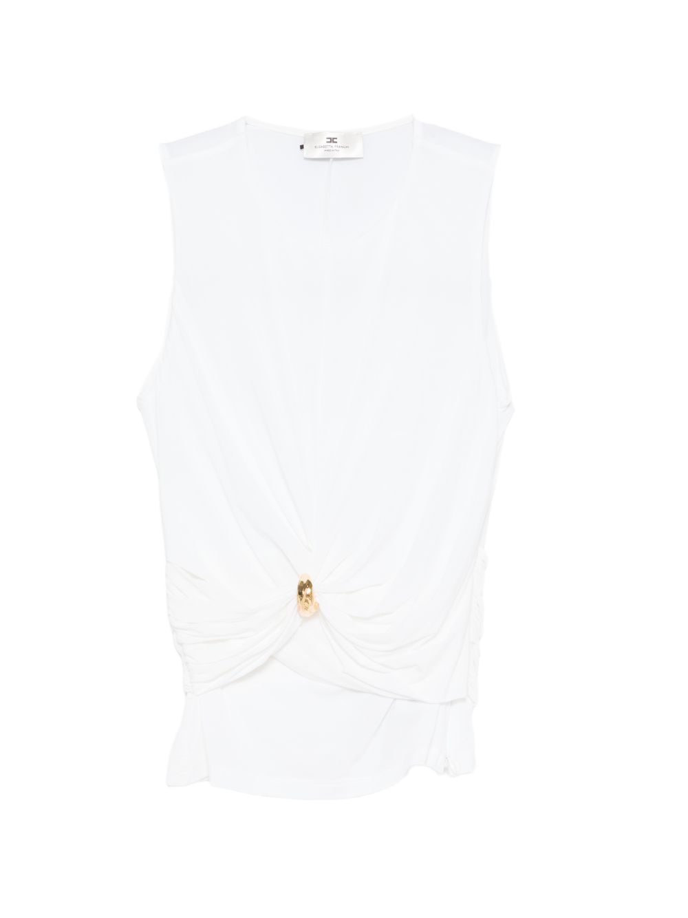 Elisabetta Franchi Sleeveless top