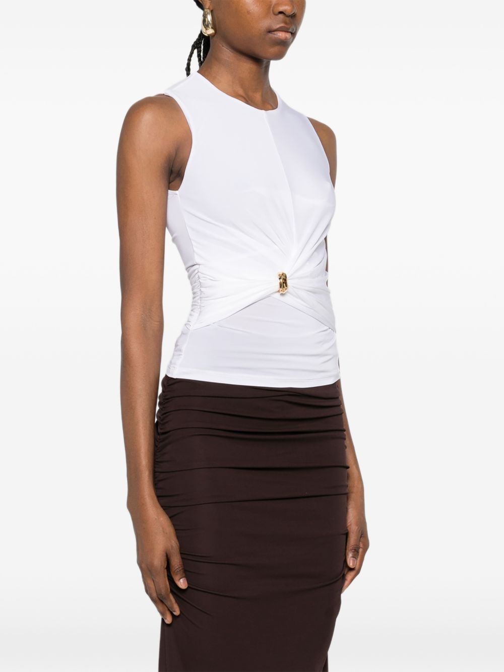 Elisabetta Franchi Sleeveless top