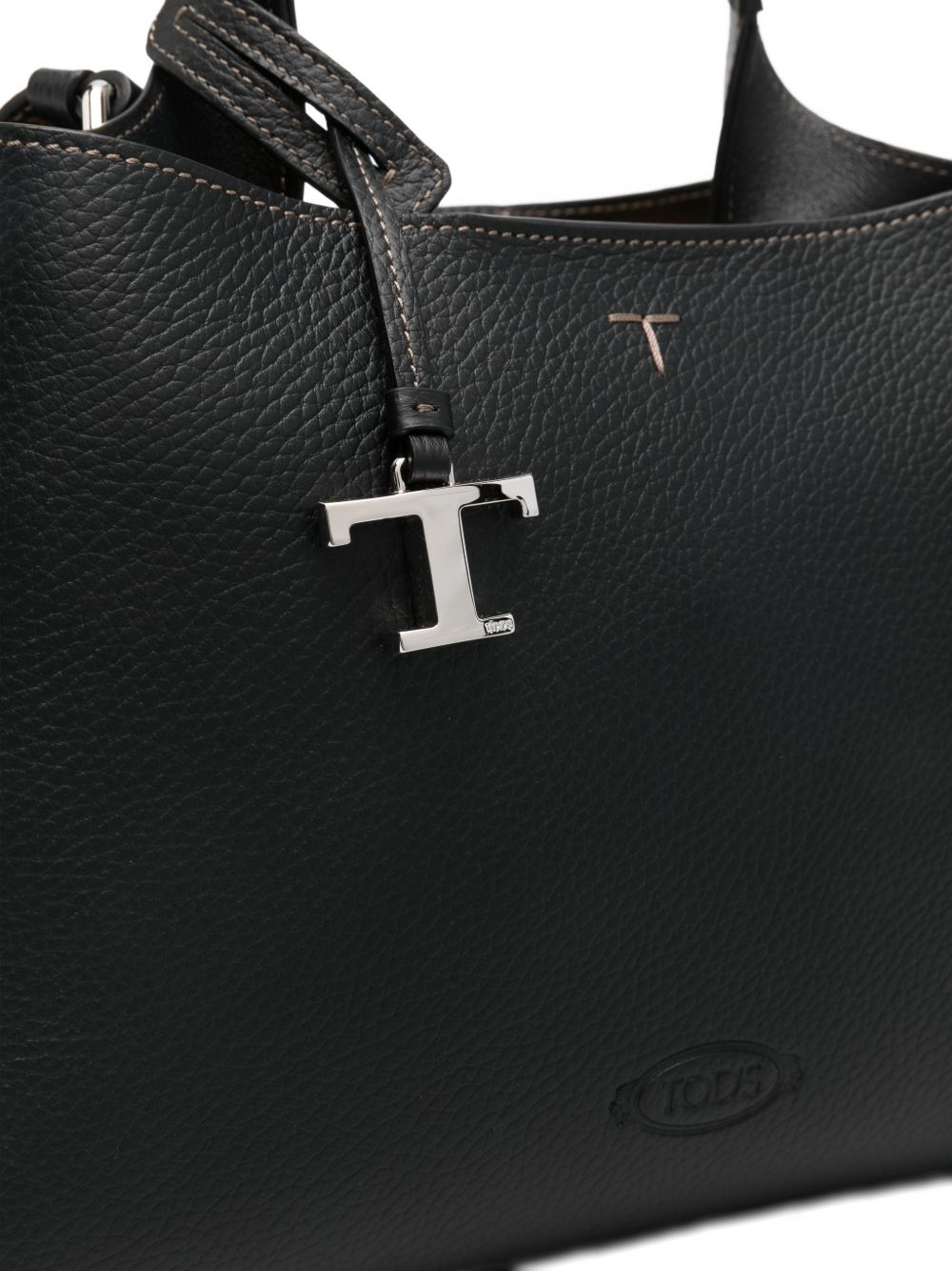 Tod'S Bag In Leather Micro